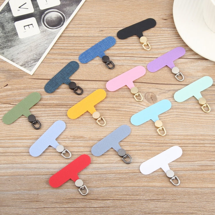 360 Degree Rotation Mobile Phone Lanyard Fixing Gasket(Sky Blue) - free shipping - PMc TechLife - Order now!