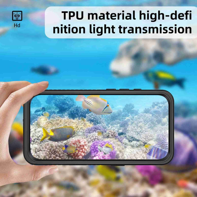 For iPhone 16 RedPepper IP68 Waterproof Triple-proof Phone Case(Black) - free shipping - PMC Jewellery - Order now!