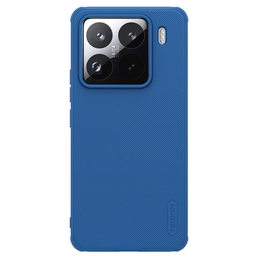 For Xiaomi 15 Pro NILLKIN Frosted Shield Pro PC + TPU Phone Case(Blue) - 15 Pro Cases by NILLKIN | Online Shopping South Africa | PMC Jewellery | Buy Now Pay Later Mobicred