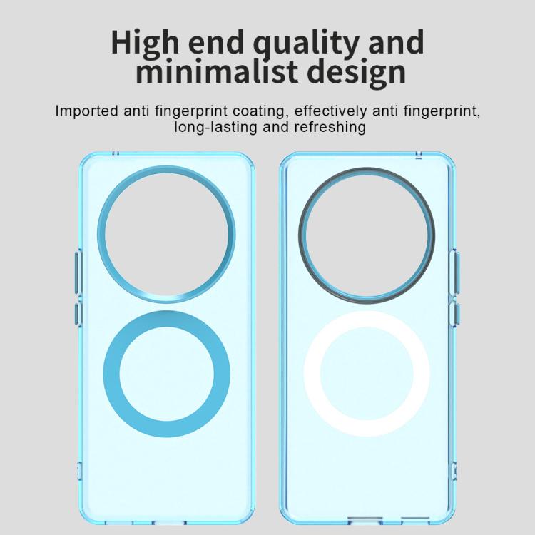 For Honor Magic6 Lite 5G Candy Magsafe PC Hybrid TPU Phone Case(Blue) - free shipping - PMC TechLife - Order now!