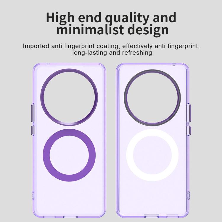 For Honor Magic6 Lite 5G Candy Magsafe PC Hybrid TPU Phone Case(Purple) - free shipping - PMC TechLife - Order now!