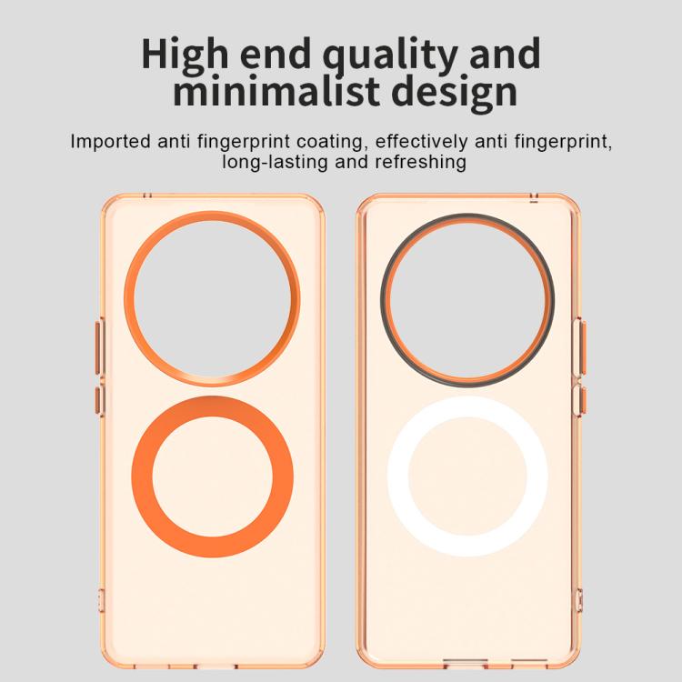 For Honor X50 Candy Magsafe PC Hybrid TPU Phone Case(Orange) - free shipping - PMC TechLife - Order now!