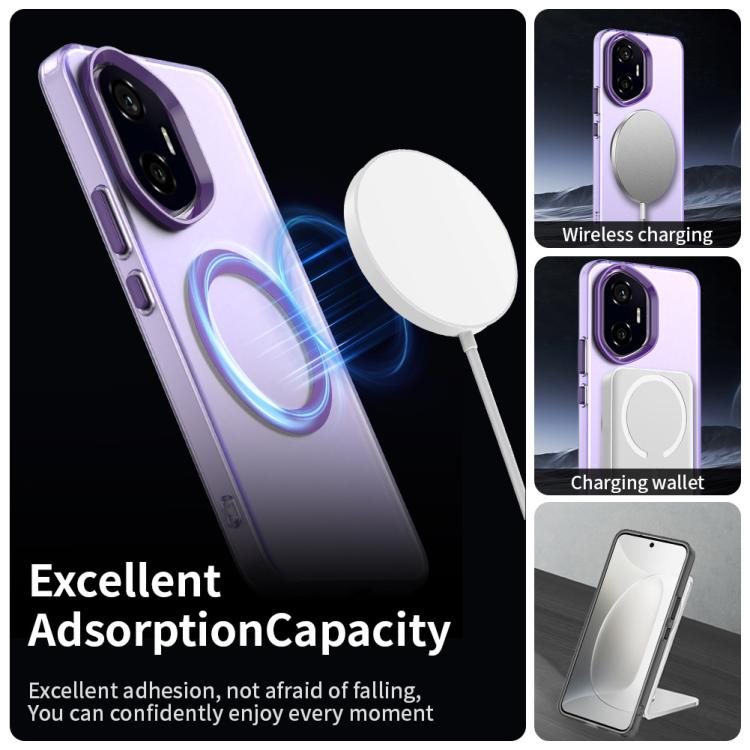 For Honor 300 Candy Magsafe PC Hybrid TPU Phone Case(Purple) - free shipping - PMC TechLife - Order now!