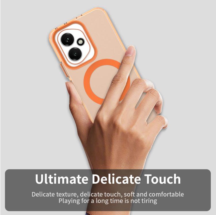 For Honor 400 Global 156.5mm Candy Magsafe PC Hybrid TPU Phone Case(Orange) - free shipping - PMC TechLife - Order now!