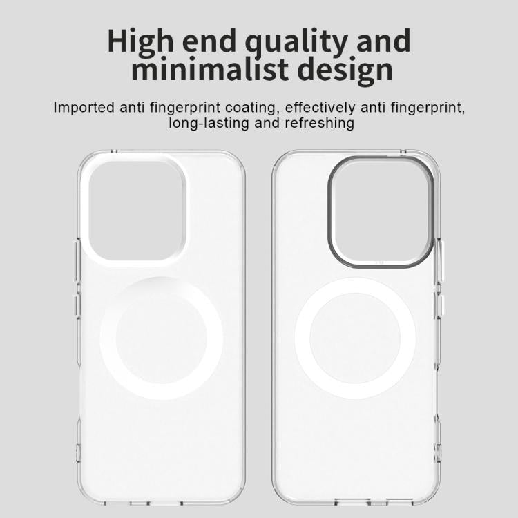 For Honor 400 Lite Global Candy Magsafe PC Hybrid TPU Phone Case(White) - free shipping - PMC TechLife - Order now!