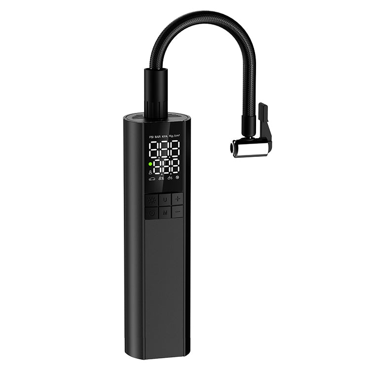 T7 Car Digital Display Portable Smart Electric Air Pump(Black) - Inflatable Pump by PMC Jewellery | Online Shopping South Africa | PMC Jewellery | Buy Now Pay Later Mobicred