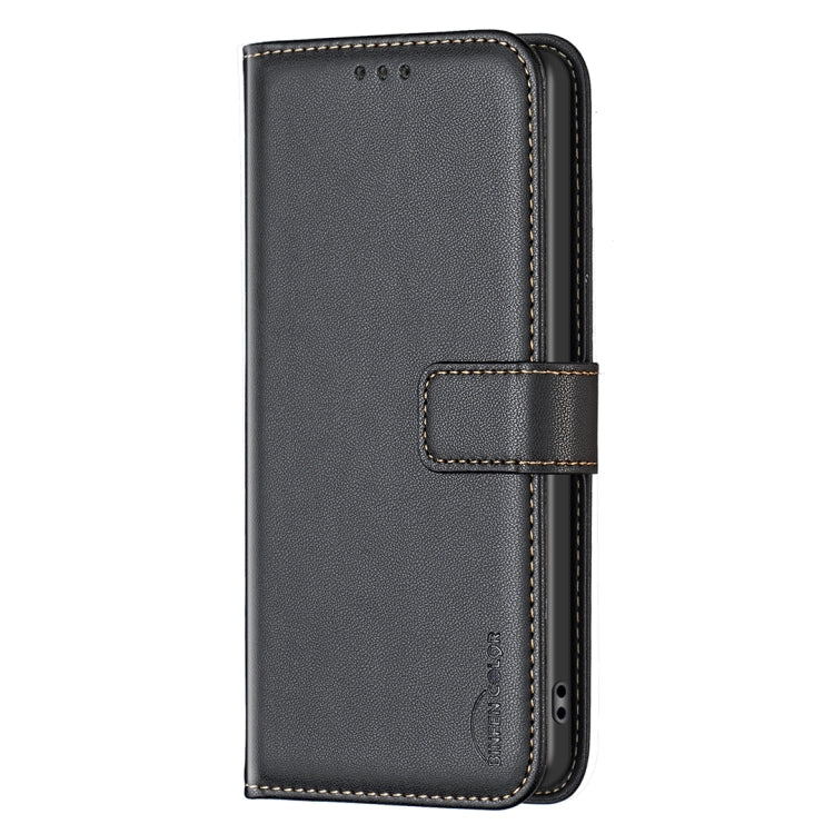 For Samsung Galaxy S25 Ultra 5G Magnetic Buckle Leather Phone Case(Black) - free shipping - PMC Jewellery - Order now!