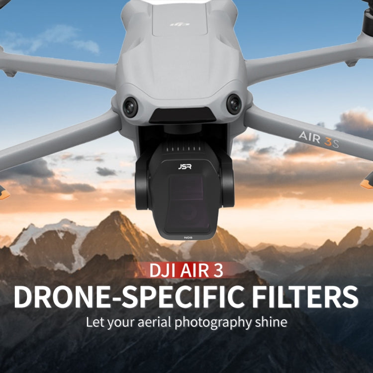 For DJI Air 3S JSR CB Series Drone Lens Filter, Filter:ND32 - free shipping - PMC TechLife - Order now!