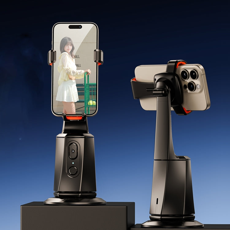 S1 Smart AI Tracking Gravity Sensing Gimbal(Black) - Handheld Gimbals by PMC TechLife | Online Shopping South Africa | PMC TechLife | Buy Now Pay Later Mobicred