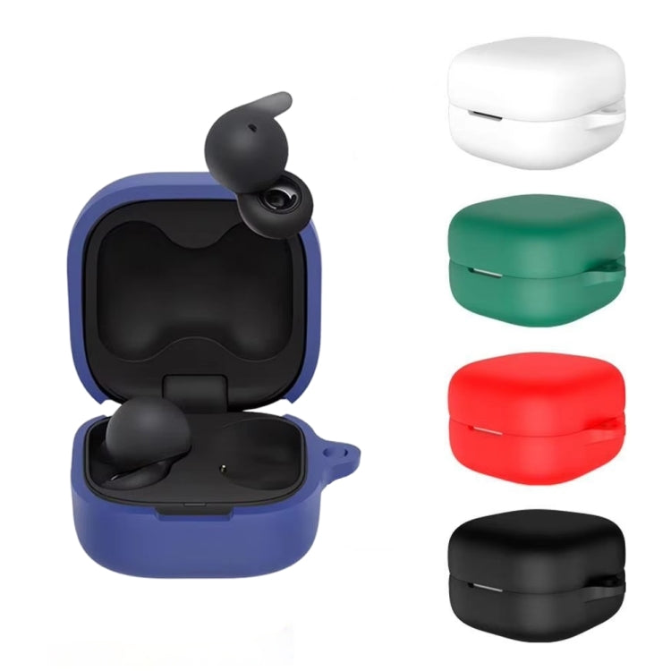 For Sony linkBuds Open Headset Silicone Protective Case(Black) - Other Earphone Case by PMC Jewellery | Online Shopping South Africa | PMC Jewellery | Buy Now Pay Later Mobicred