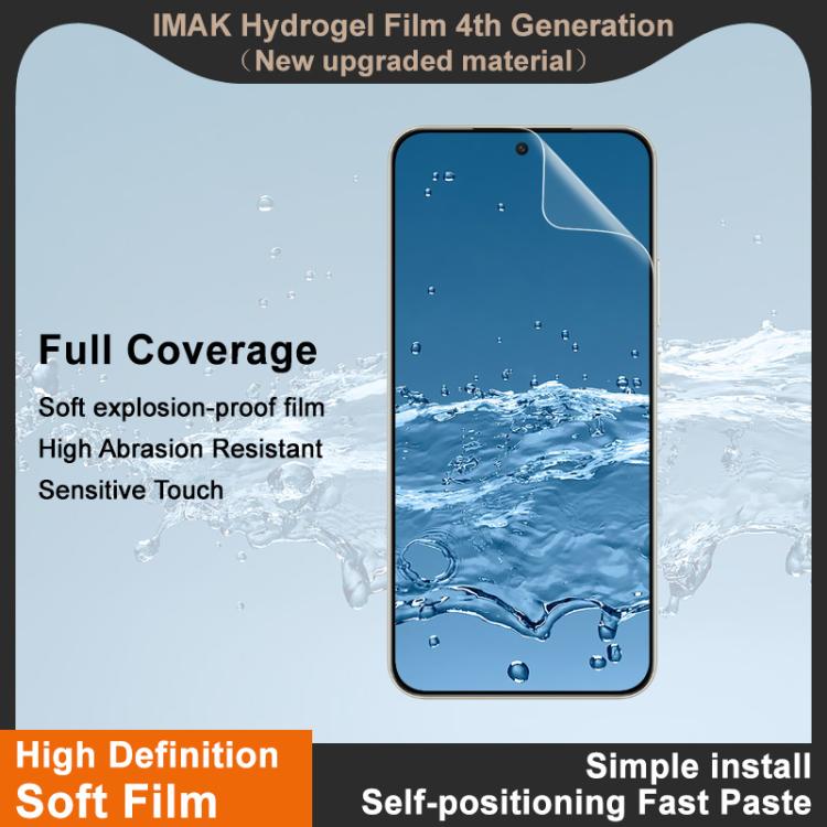 For Honor X70 5G imak 4th Generation  Full Coverage Screen Hydrogel Film Protector - free shipping - PMC TechLife - Order now!