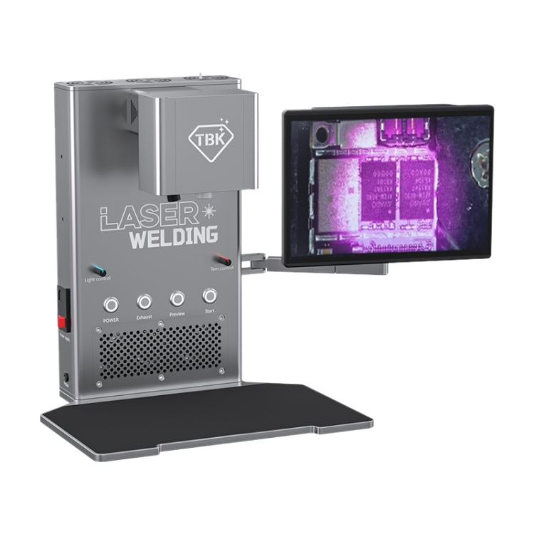 TBK 2205 Smart Infrared Laser Thermostatic Welding Machine with HD Camera, Plug:EU Plug(External LCD) - free shipping - PMc TechLife - Order now!