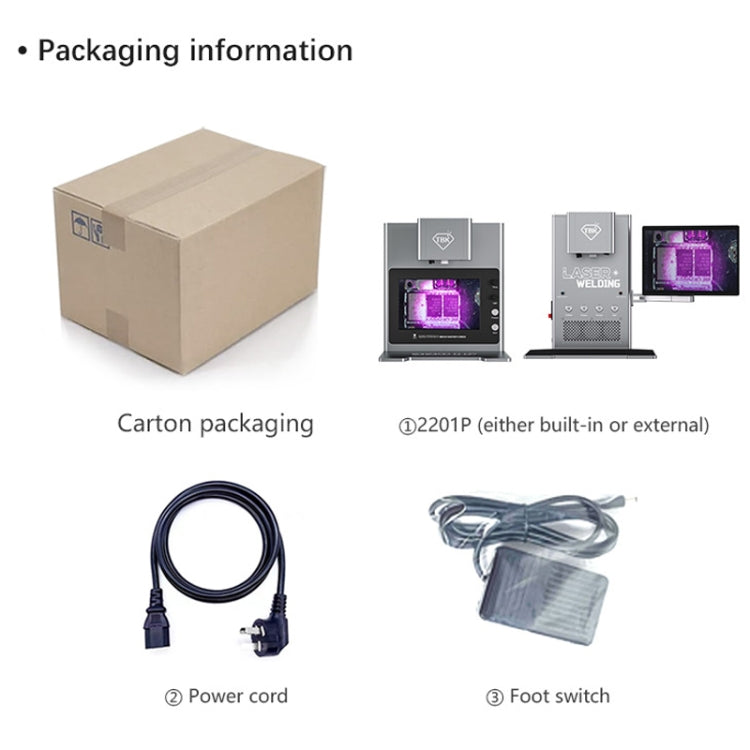 TBK 2203 Smart Infrared Laser Thermostatic Welding Machine with HD Camera, Plug:AU Plug(Built-in LCD) - free shipping - PMc TechLife - Order now!