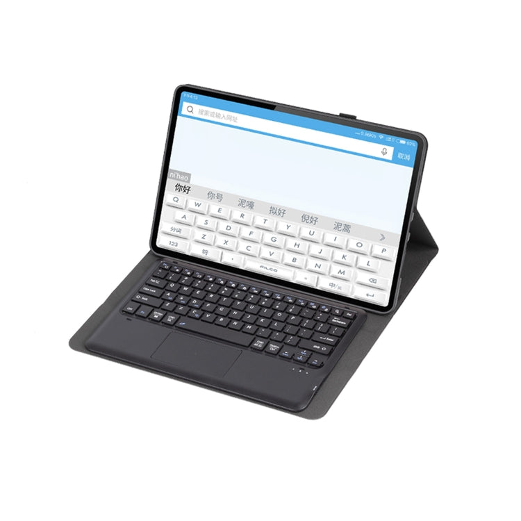 For Xiaomi Pad 6 Max 14 A0N8-A Ultra-thin Detachable Bluetooth Keyboard Leather Tablet Case with Touchpad(Black) - Others Keyboard by PMC Jewellery | Online Shopping South Africa | PMC Jewellery | Buy Now Pay Later Mobicred