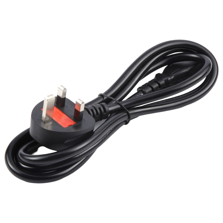 Big UK Plug Computer PC Power Cord 3 Pin Cable, Length:3m(Black) - Power Cord by PMC TechLife | Online Shopping South Africa | PMC TechLife | Buy Now Pay Later Mobicred