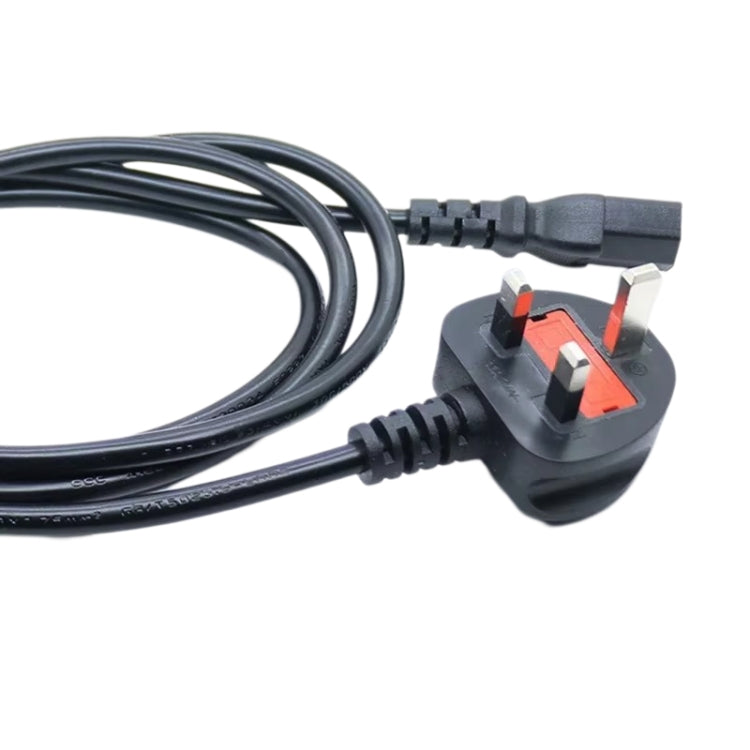 Big UK Plug Computer PC Power Cord 3 Pin Cable, Length:3m(Black) - Power Cord by PMC TechLife | Online Shopping South Africa | PMC TechLife | Buy Now Pay Later Mobicred
