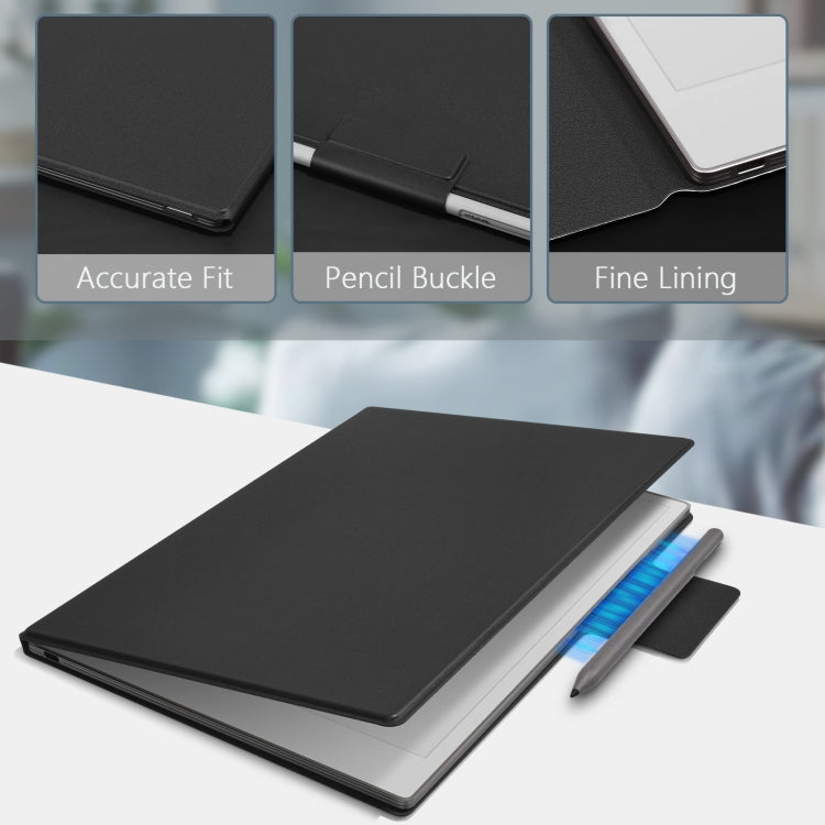 For reMarkable Paper Pro 2024 11.8 inch Imitation Original Smart Leather Tablet Case(Pink) - Lenovo by PMC TechLife | Online Shopping South Africa | PMC TechLife | Buy Now Pay Later Mobicred