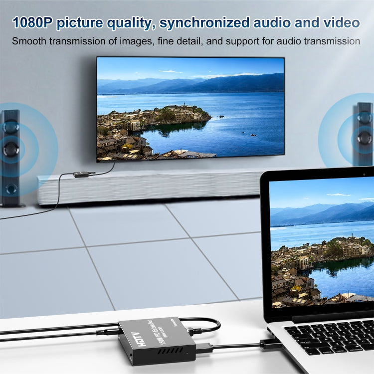 150m HDTV Network Extender(US Plug) - Amplifier by PMC TechLife | Online Shopping South Africa | PMC TechLife | Buy Now Pay Later Mobicred