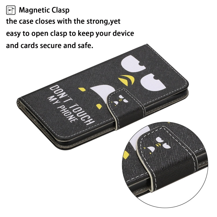 For Samsung Galaxy S25+ 5G Colored Drawing Pattern Leather Phone Case(Penguin) - Galaxy S25+ 5G Cases by PMC Jewellery | Online Shopping South Africa | PMC Jewellery | Buy Now Pay Later Mobicred