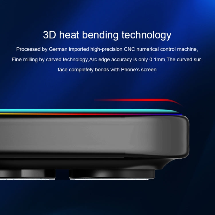 For iPhone 16 NILLKIN 3D CP+MAX Anti-Explosion Full Coverage Tempered Glass Film - free shipping - PMC Jewellery - Order now!