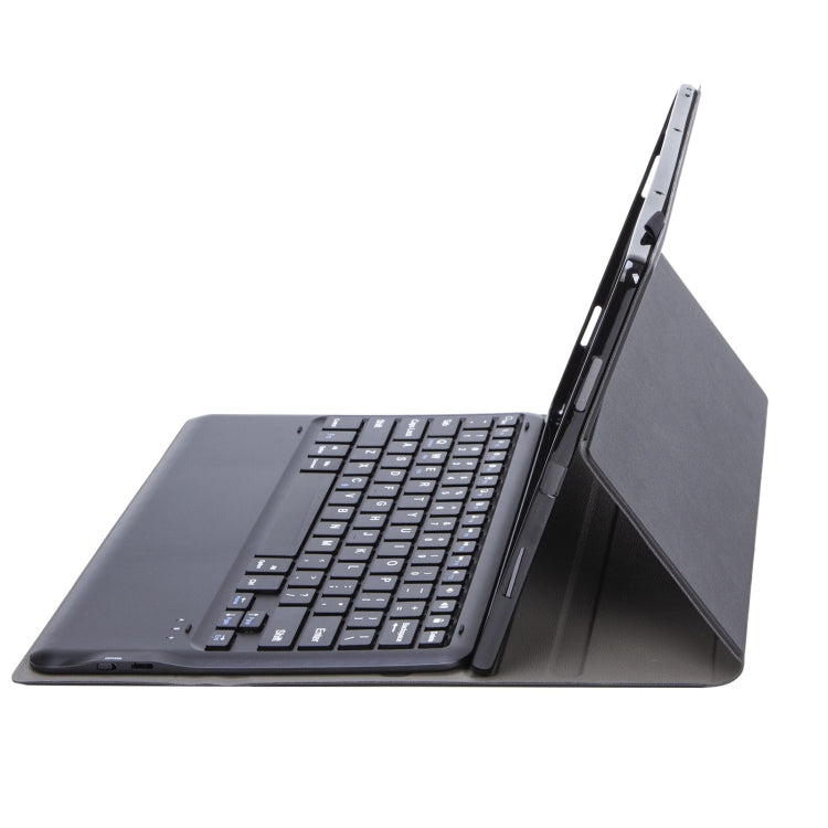 For OPPO Pad 3 12.1inch OP15-A TPU Ultra-thin Detachable Bluetooth Keyboard Leather Case with Touchpad(Black) - OPPO Keyboard by PMC Jewellery | Online Shopping South Africa | PMC Jewellery | Buy Now Pay Later Mobicred