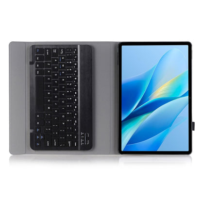 For vivo Pad Air / iQOO Pad 11.5 inch AV13 TPU Ultra-thin Detachable Bluetooth Keyboard Leather Case(Black) - Others Keyboard by PMC Jewellery | Online Shopping South Africa | PMC Jewellery | Buy Now Pay Later Mobicred