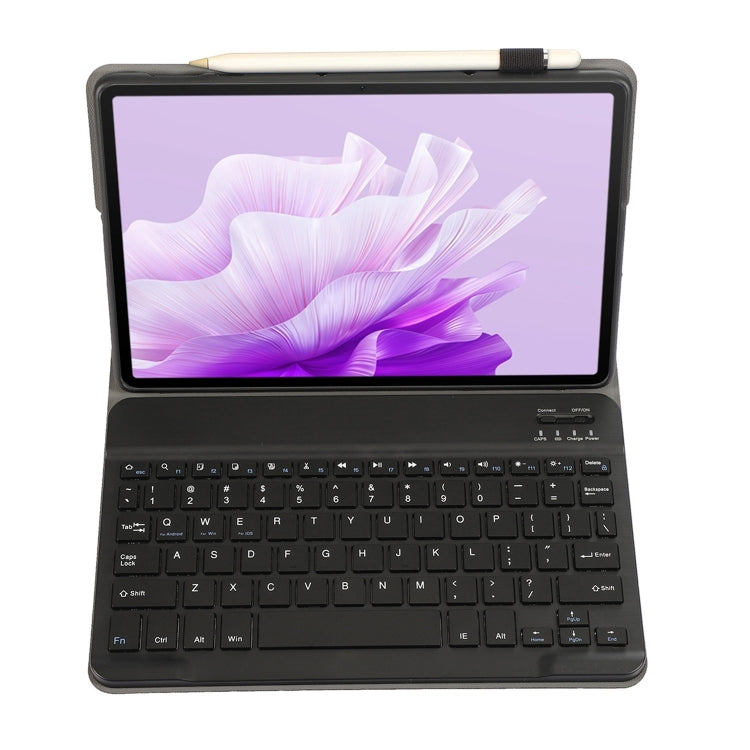 For Huawei MatePad 11.5 S 2024 AH20 Ultra-thin Detachable Bluetooth Keyboard Leather Tablet Case(Black) - Others Keyboard by PMC Jewellery | Online Shopping South Africa | PMC Jewellery | Buy Now Pay Later Mobicred