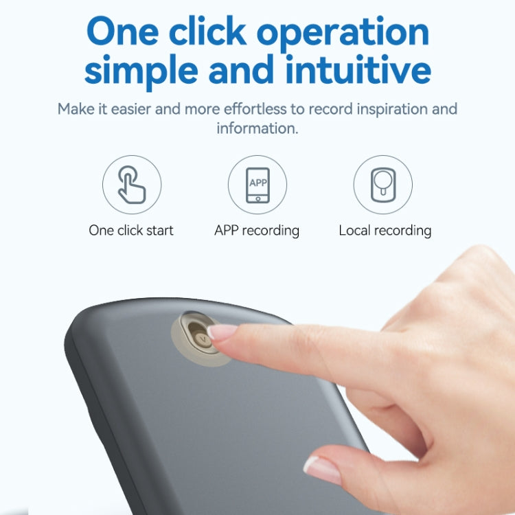 A1A Strong Magnetic Mobile Call Voice Recorder APP Recording Version, Memory:32GB(Black) - Recording Pen by PMC TechLife | Online Shopping South Africa | PMC TechLife | Buy Now Pay Later Mobicred