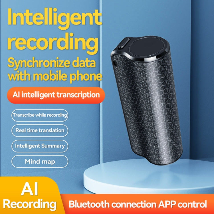 Q70A Magnetic Noise Reduction Voice Recording Pen Support APP Control, Memory:64GB(Black) - Recording Pen by PMC TechLife | Online Shopping South Africa | PMC TechLife | Buy Now Pay Later Mobicred