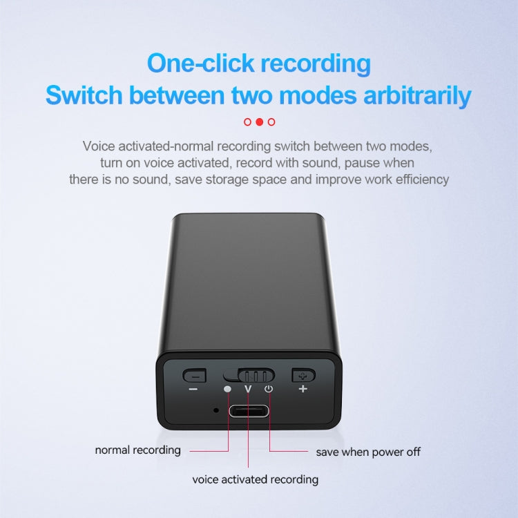 Q65 Long-lasting Magnetic Intelligent Voice Recording Pen, Memory:4GB(Black) - Recording Pen by PMC TechLife | Online Shopping South Africa | PMC TechLife | Buy Now Pay Later Mobicred
