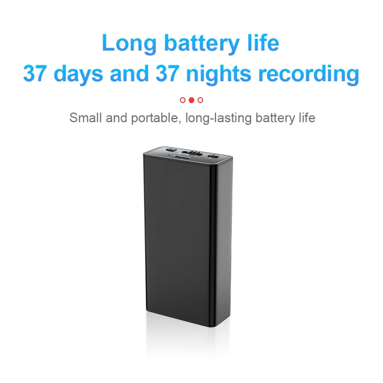 Q65 Long-lasting Magnetic Intelligent Voice Recording Pen, Memory:32GB(Black) - Recording Pen by PMC TechLife | Online Shopping South Africa | PMC TechLife | Buy Now Pay Later Mobicred