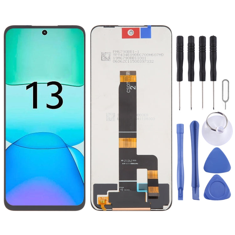 For Xiaomi Redmi 13 4G OEM LCD Screen With Digitizer Full Assembly - LCD Screen by PMC TechLife | Online Shopping South Africa | PMC TechLife | Buy Now Pay Later Mobicred