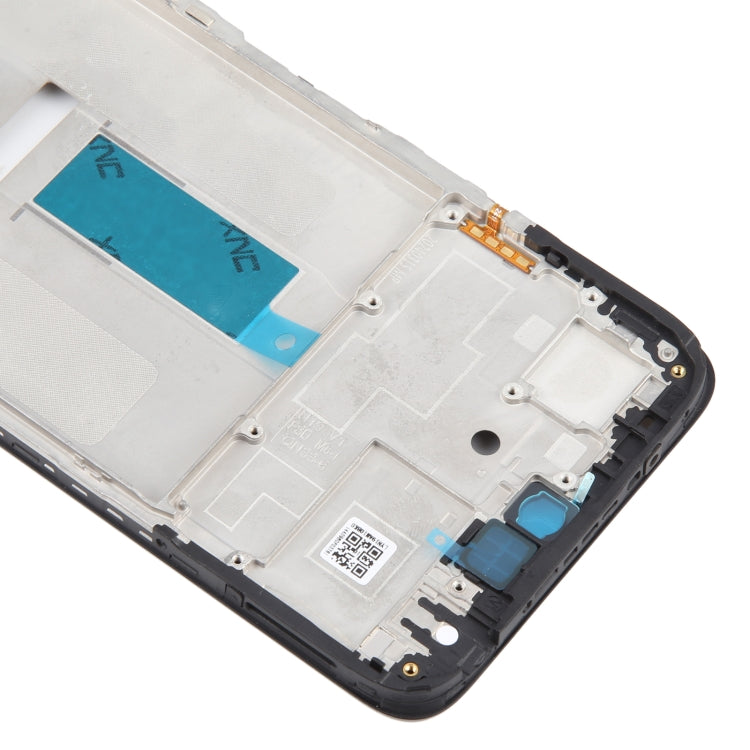 For Xiaomi Poco M6 4G Front Housing LCD Frame Bezel Plate - LCD Screen by PMc TechLife | Online Shopping South Africa | PMc TechLife | Buy Now Pay Later Mobicred