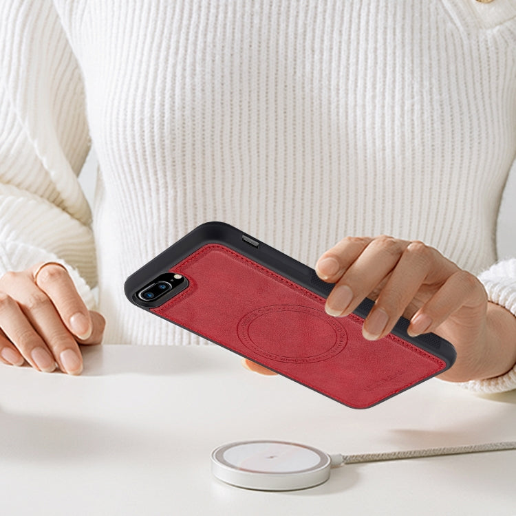 For iPhone SE 2024 LC.IMEEKE Magsafe Phone Case(Red) - free shipping - PMC TechLife - Order now!