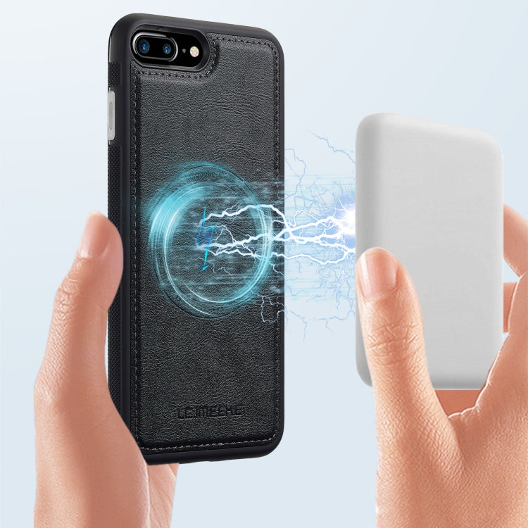 For iPhone SE 2024 LC.IMEEKE Magsafe Phone Case(Black) - free shipping - PMC TechLife - Order now!