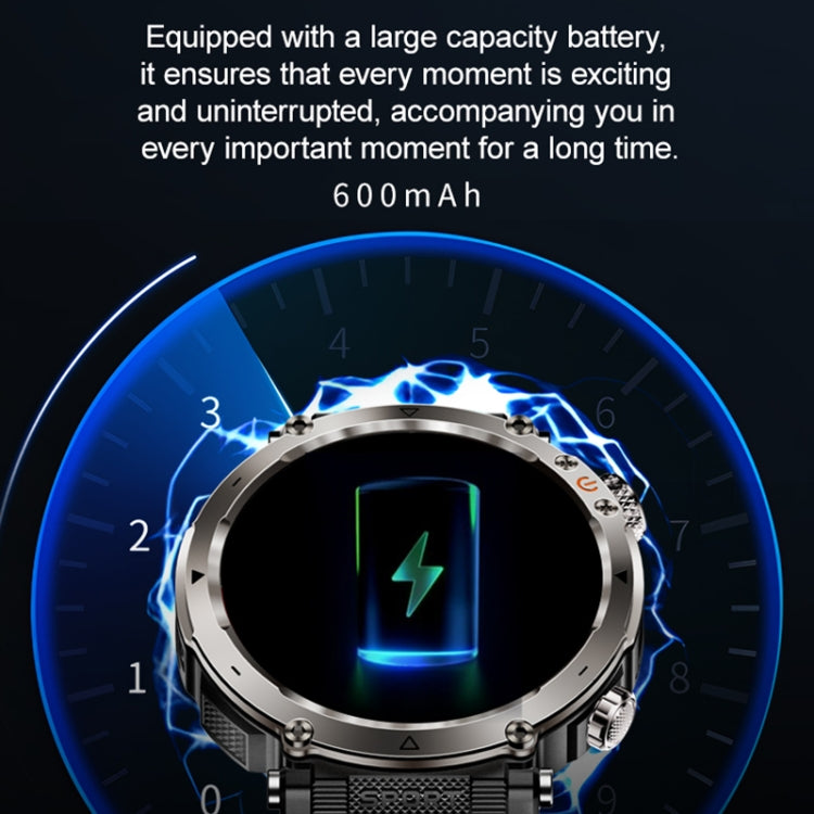 HT30 1.7 inch IP68 Waterproof Silicone Band Smart Watch, Support Flashlight / Banknote Detector Light / Compass(Black) - free shipping - PMC TechLife - Order now!