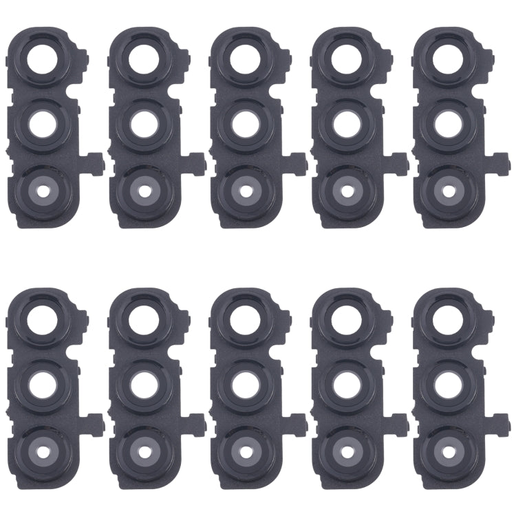 For Samsung Galaxy A16 5G SM-A166B 10pcs Rear Camera Lens Cover(Black) - free shipping - PMc TechLife - Order now!