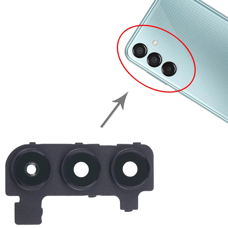 For Samsung Galaxy M15 SM-M156B 10pcs Rear Camera Lens Cover(Black) - free shipping - PMc TechLife - Order now!
