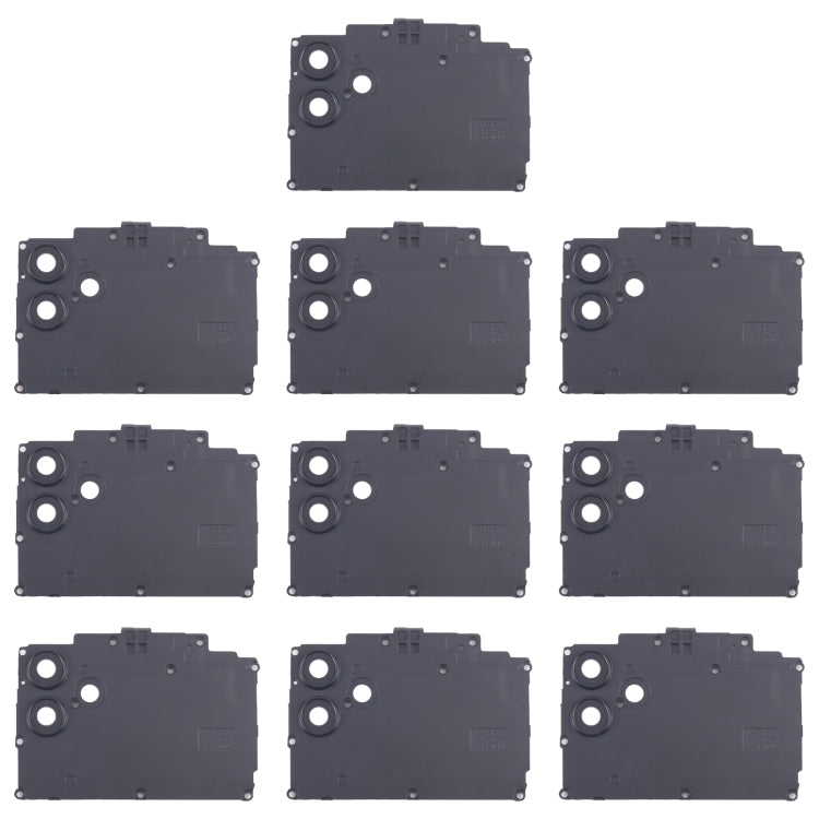 For Samsung Galaxy F04 SM-E045F 10pcs Rear Camera Lens Cover(Black) - free shipping - PMc TechLife - Order now!