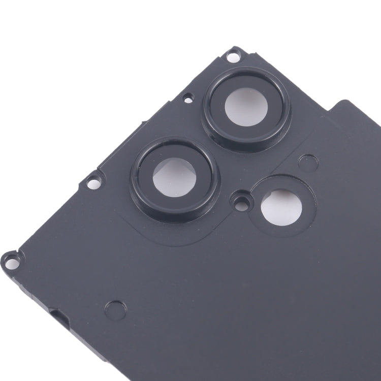 For Samsung Galaxy F04 SM-E045F 10pcs Rear Camera Lens Cover(Black) - free shipping - PMc TechLife - Order now!