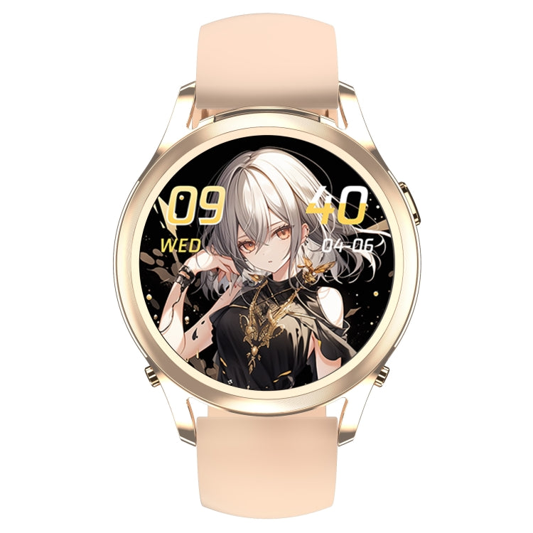 X17 mini 1.27 inch IP67 Waterproof 2 in 1 Bluetooth Earphone Smart Watch(Gold) - Smart Wristbands by PMC TechLife | Online Shopping South Africa | PMC TechLife | Buy Now Pay Later Mobicred