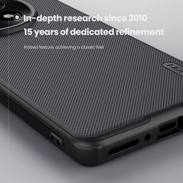 For OnePlus 13 NILLKIN Frosted Shield Pro Magnetic Magsafe Phone Case(Black) - free shipping - PMC Jewellery - Order now!