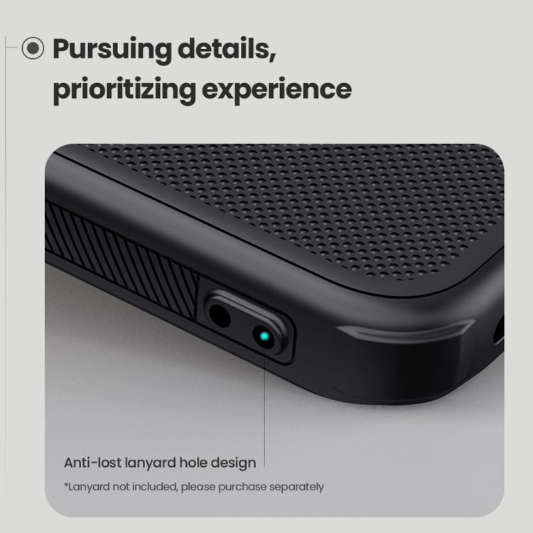 For OnePlus Ace 5 / 13R NILLKIN Frosted Shield Pro PC + TPU Phone Case(Black) - free shipping - PMc TechLife - Order now!