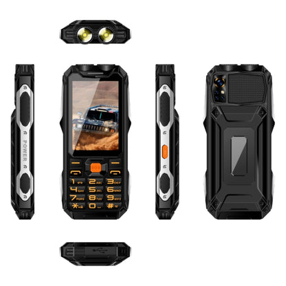 Q9-1 4G Elder Keypad Rugged Phone, 3.5 inch, 4500mAh, 21 Keys, SOS, FM, Network: 4G, Dual SIM(Black) - Others by PMC Jewellery | Online Shopping South Africa | PMC Jewellery | Buy Now Pay Later Mobicred