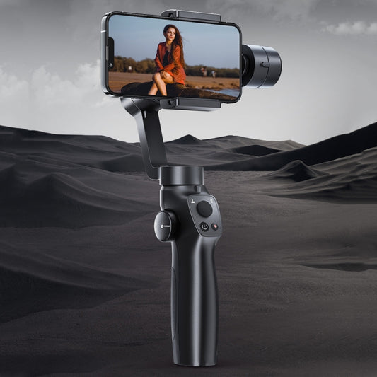 FUNSNAP Capture 2s Smart 3-Axis Handheld Gimbal Phone Live Stabilizer, Basic Version(Black) - Handheld Gimbals by FUNSNAP | Online Shopping South Africa | PMC Jewellery | Buy Now Pay Later Mobicred