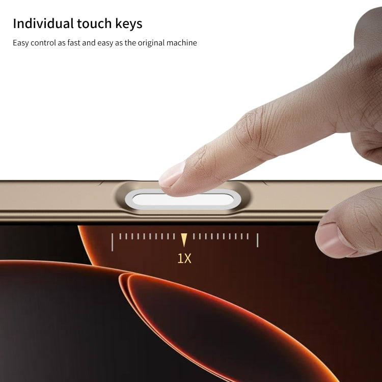 For iPhone 16 Pro Max GKK MagSafe Full Coverage Phone Case(Gold) - free shipping - PMC Jewellery - Order now!