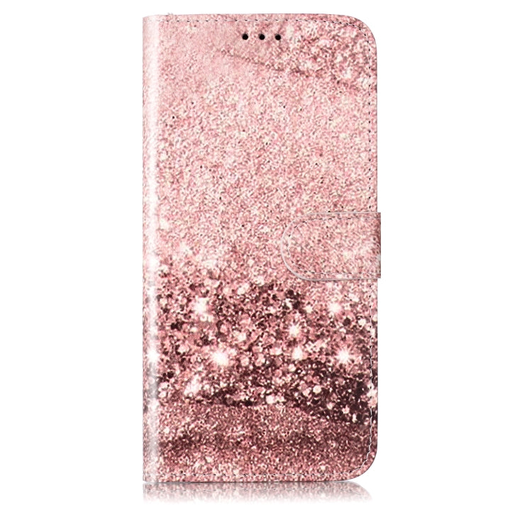 For Samsung Galaxy S25 Ultra 5G Colored Drawing Marble Pattern Leather Phone Case(Rose Gold) - Galaxy S25 Ultra 5G Cases by PMC Jewellery | Online Shopping South Africa | PMC Jewellery | Buy Now Pay Later Mobicred