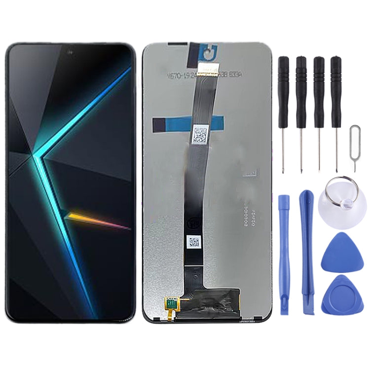 For ZTE nubia Focus Pro Z2351N IPS LCD Screen with Digitizer Full Assembly - For ZTE by PMC TechLife | Online Shopping South Africa | PMC TechLife | Buy Now Pay Later Mobicred