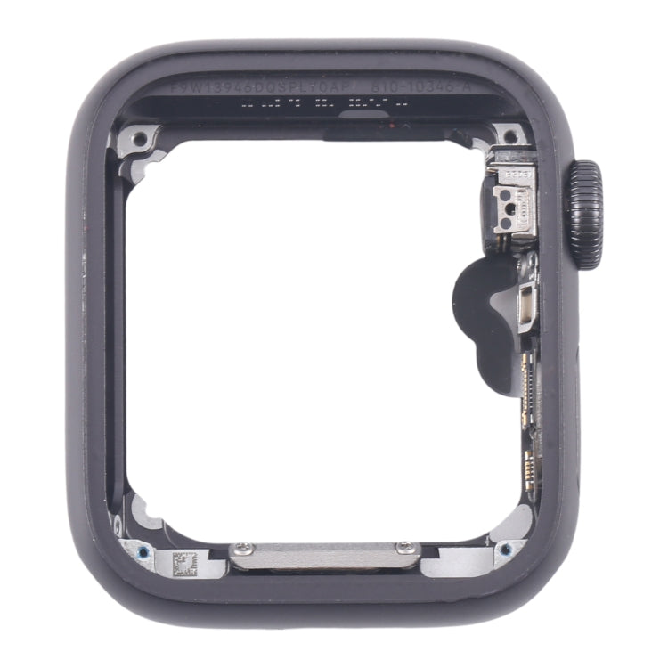 For Apple Watch Series 4 40MM GPS Aluminium Alloy Middle Frame Bezel Plate with Crown Spin Axis Flex Cable(Grey) - Middle Frame by PMC TechLife | Online Shopping South Africa | PMC TechLife | Buy Now Pay Later Mobicred