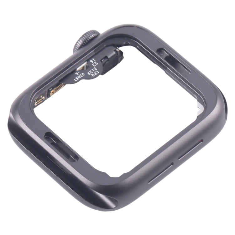 For Apple Watch Series 4 40MM GPS Aluminium Alloy Middle Frame Bezel Plate with Crown Spin Axis Flex Cable(Grey) - Middle Frame by PMC TechLife | Online Shopping South Africa | PMC TechLife | Buy Now Pay Later Mobicred